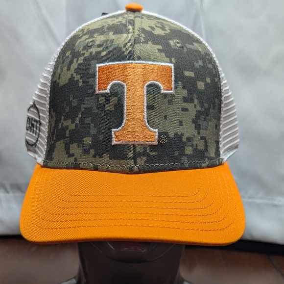 Other - Tennessee Volunteers Operation Hat Trick OHT Truckers Style Snapback Mesh Hat